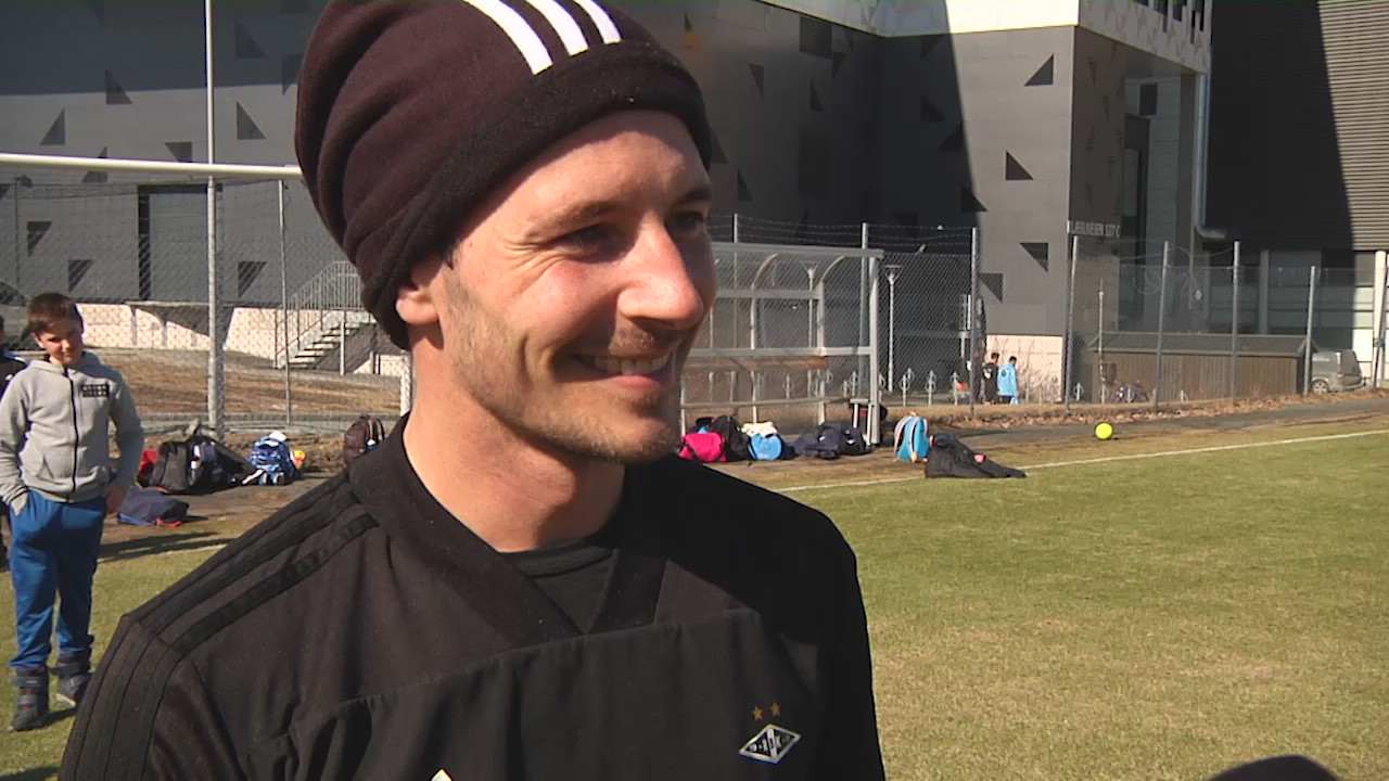 – Mitt andre hodemål i karrieren